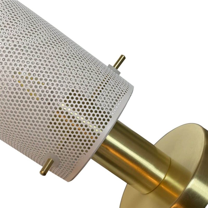 Lampă de birou albă 1xE27, iluminat funcțional, Tirana Light Prestige - imagine 4