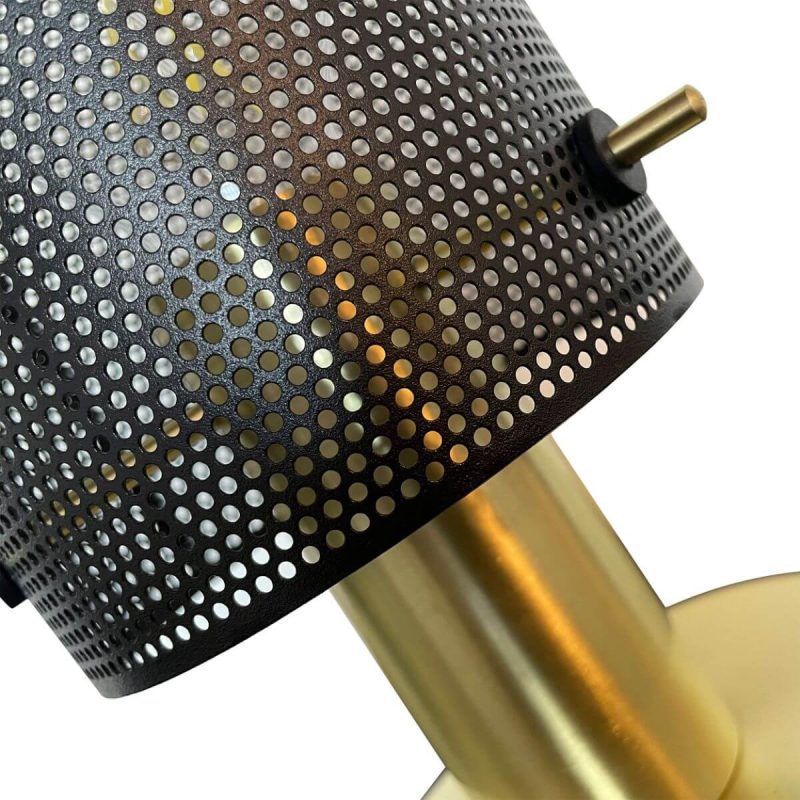 Lampă de birou neagră 1xE27, iluminat funcțional, Tirana Light Prestige - imagine 4