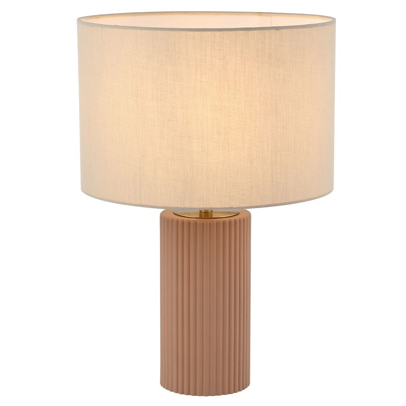Lampă de masă bej 1xE27, stil japonez, Tokio Light Prestige - imagine 5