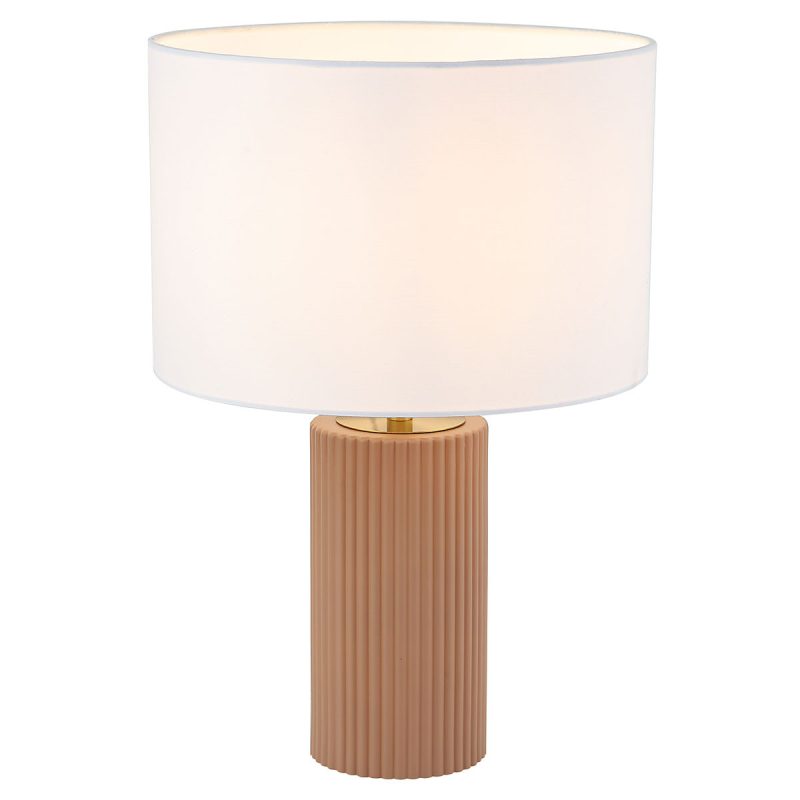 Lampă de masă bej 1xE27, stil japonez, Tokio Light Prestige - imagine 8