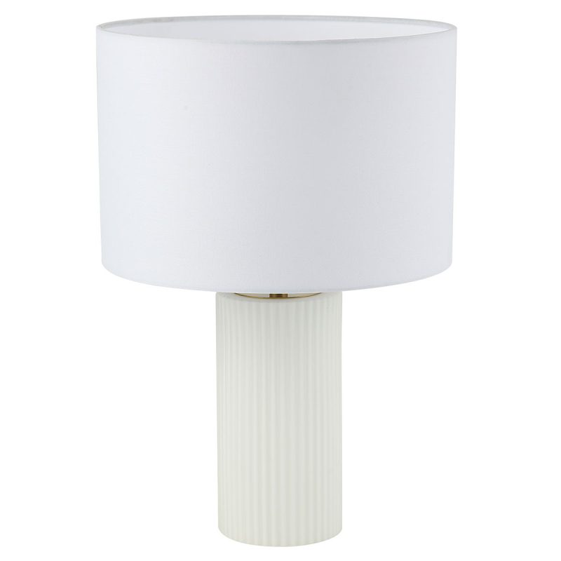 Lampă de masă albă 1xE27, stil japonez, Tokio Light Prestige - imagine 4