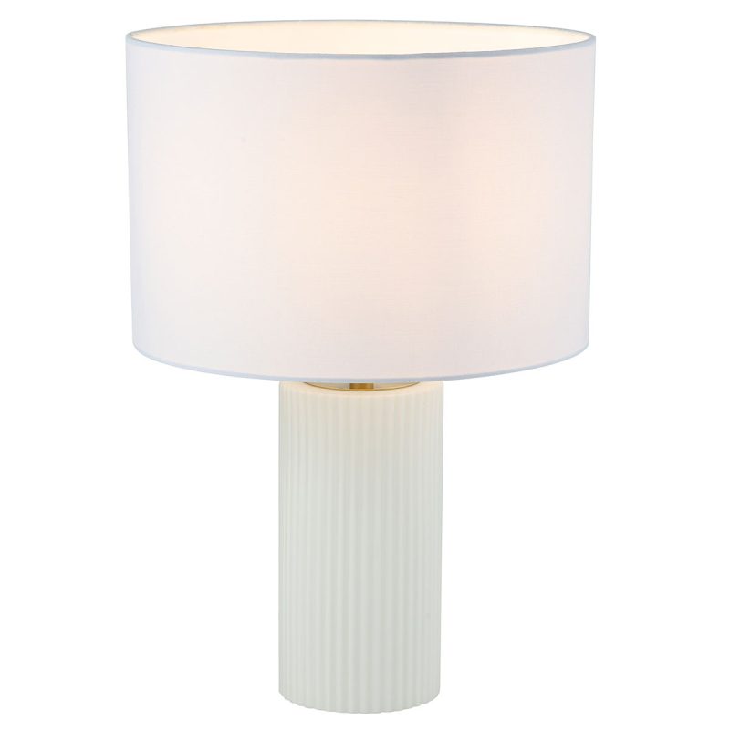 Lampă de masă albă 1xE27, stil japonez, Tokio Light Prestige - imagine 5