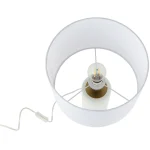 Lampă de masă albă 1xE27, stil japonez, Tokio Light Prestige