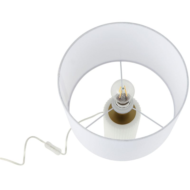 Lampă de masă albă 1xE27, stil japonez, Tokio Light Prestige - imagine 6