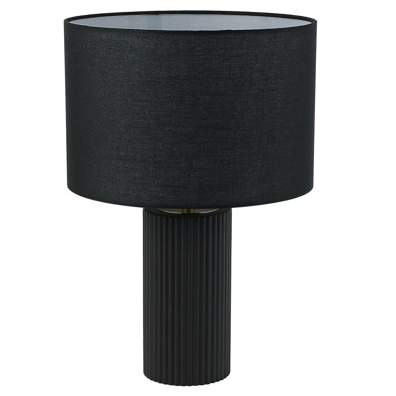 Lampă de masă neagră 1xE27, stil japonez, Tokio Light Prestige - imagine 4