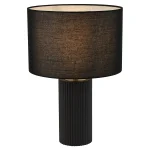 Lampă de masă neagră 1xE27, stil japonez, Tokio Light Prestige