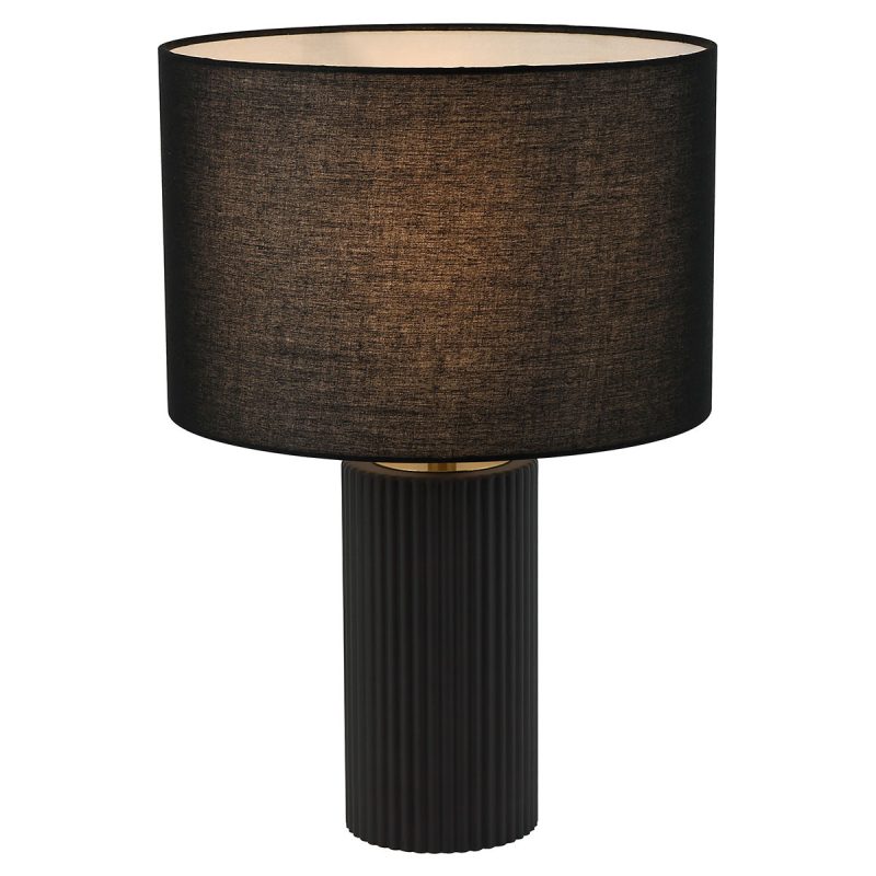 Lampă de masă neagră 1xE27, stil japonez, Tokio Light Prestige - imagine 5