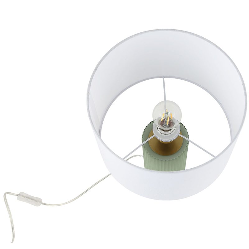Lampă de masă mentă 1xE27, stil japonez, Tokio Light Prestige - imagine 6