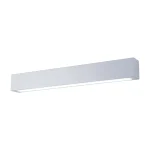 Plafonieră LED cu tehnologie CCT pentru baie, 63 cm, albă, 18W, IP44, Ibros Light Prestige