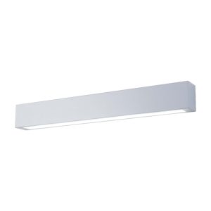 Plafonieră albă 63 cm 18W IP44 LED CCT