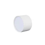 Plafonieră aplicată albă IP54 LED CCT, iluminat tehnic, Kendal Light Prestige