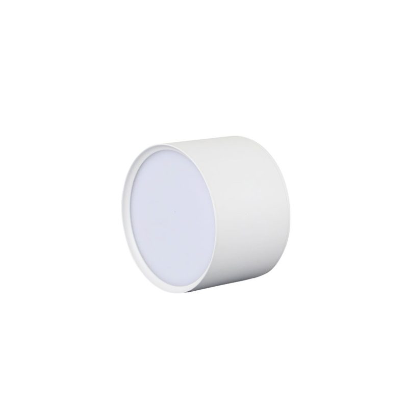 Plafonieră aplicată albă IP54 LED CCT, iluminat tehnic, Kendal Light Prestige - imagine 5