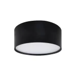 Plafonieră aplicată neagră IP54 LED CCT