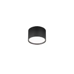 Plafonieră aplicată neagră LED 3000K, stil minimalist, Kendal Light Prestige