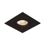 Spot încastrat negru 1xGU10, montaj tavan, Metis Light Prestige
