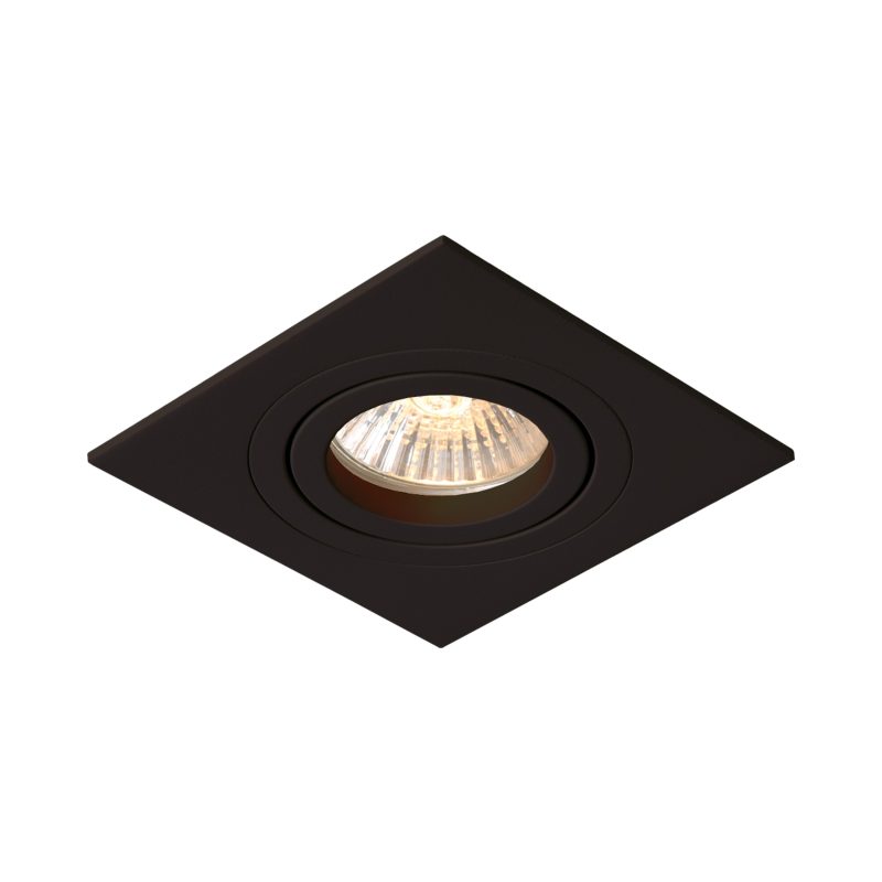 Spot încastrat negru 1xGU10, montaj tavan, Metis Light Prestige - imagine 4
