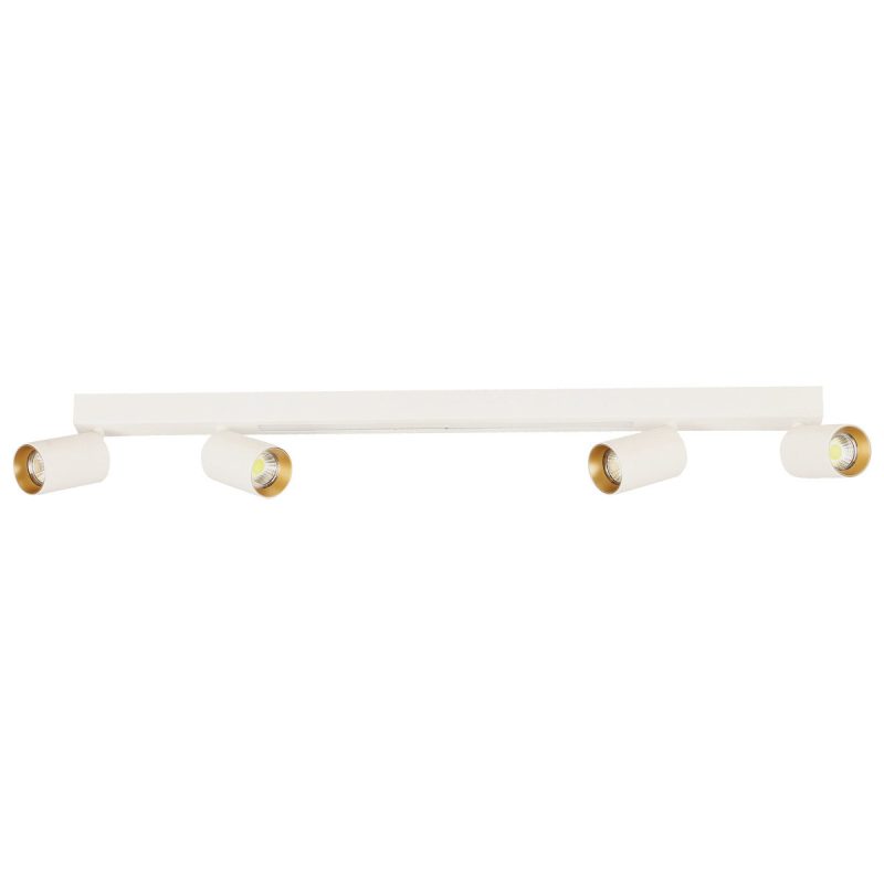 Plafonieră albă 4xE27, design modular, Perugia Light Prestige