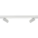 Plafonieră albă 4xE27, design modular, Perugia Light Prestige