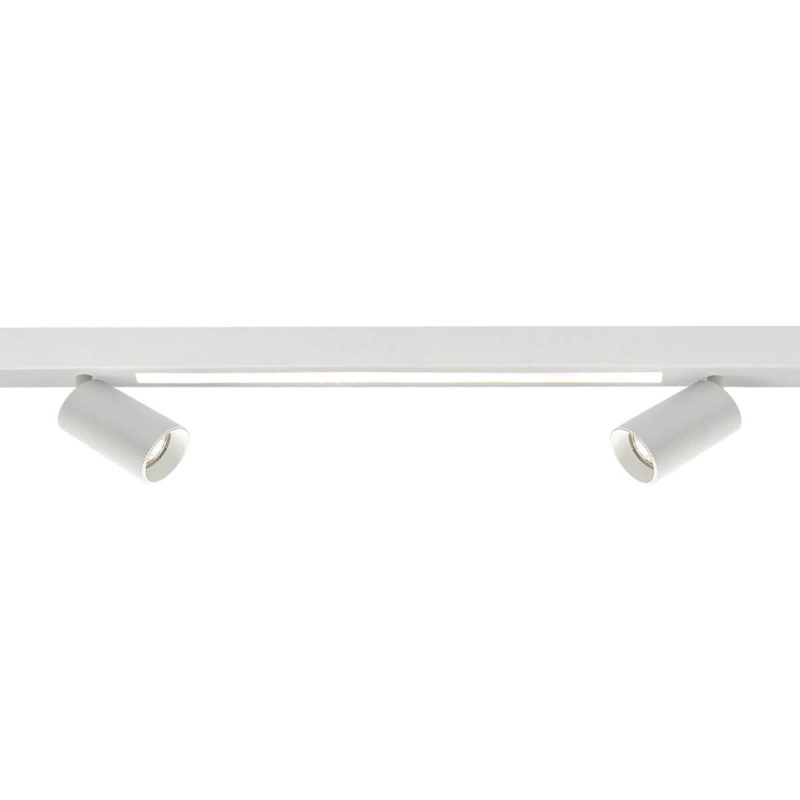 Plafonieră albă 4xE27, design modular, Perugia Light Prestige