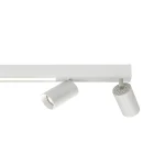 Plafonieră albă 4xE27, design modular, Perugia Light Prestige