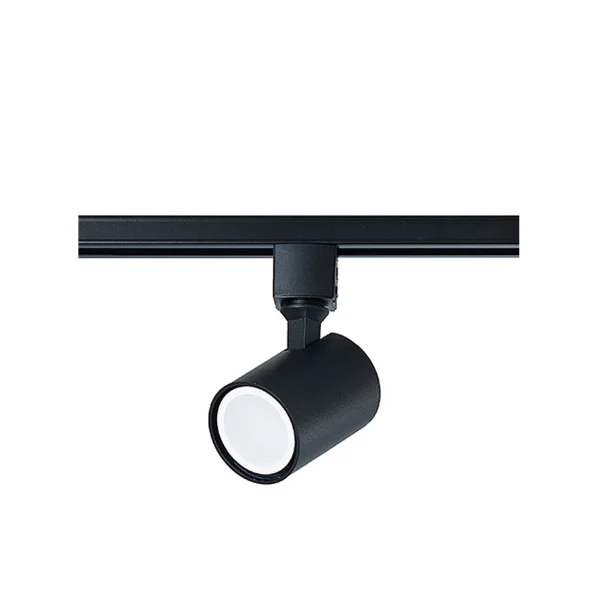 Reflector 1F negru 1xGU10