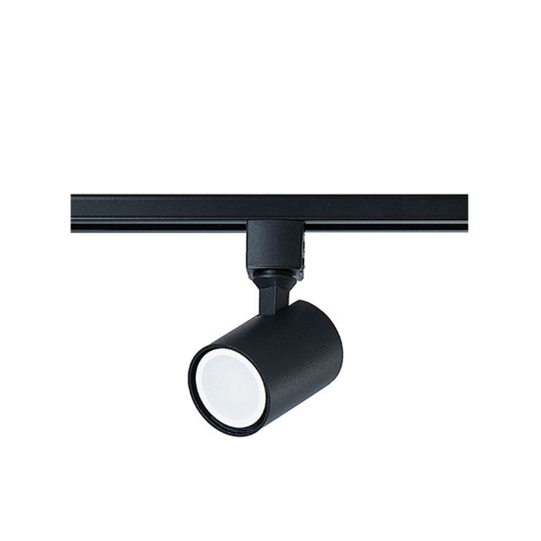 Reflector 1F negru 1xGU10