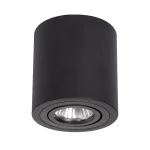 Plafonieră aplicată neagră 1xGU10, design modern, Tulon Light Prestige