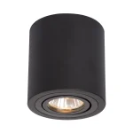 Plafonieră aplicată neagră 1xGU10, design modern, Tulon Light Prestige