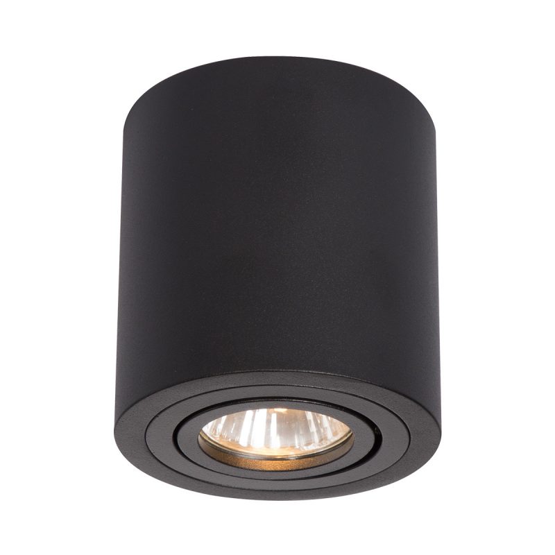 Plafonieră aplicată neagră 1xGU10, design modern, Tulon Light Prestige - imagine 4