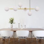Lampă suspendată Alisa aurie 6xE14 Light Prestige