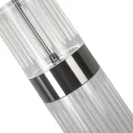 Lampă suspendată argintie LED CCT, design elegant, Ambiente Light Prestige