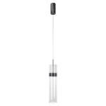 Lampă suspendată grafit LED CCT, design elegant, Ambiente Light Prestige