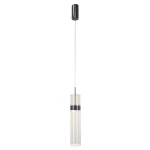 Lampă suspendată grafit LED CCT, design elegant, Ambiente Light Prestige