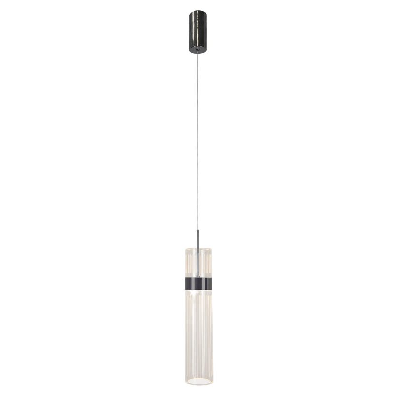 Lampă suspendată grafit LED CCT, design elegant, Ambiente Light Prestige
