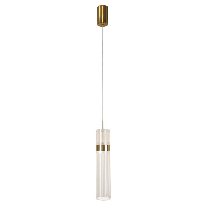 Lampă suspendată aurie LED CCT, design elegant, Ambiente Light Prestige - imagine 4