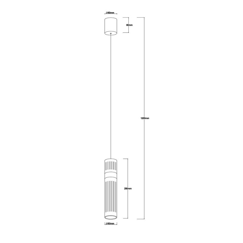 Lampă suspendată aurie LED CCT, design elegant, Ambiente Light Prestige - imagine 8