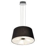 Lampă suspendată neagră 4xE27, stil exotic, Bali Light Prestige