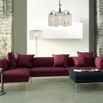 Lampă suspendată Bright Star argintie 5xE27 Light Prestige