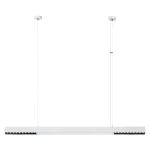 Lampă suspendată L albă, control inteligent Tuya, LED CCT, Cali Light Prestige