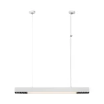 Lampă suspendată M albă control inteligent Tuya, LED CCT, 80 cm, Cali Light Prestige