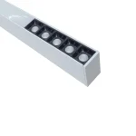 Lampă suspendată M albă, control inteligent Tuya, LED CCT, Cali Light Prestige