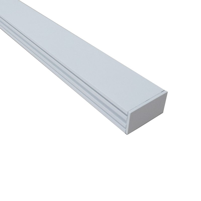 Lampă suspendată M albă, control inteligent Tuya, LED CCT, Cali Light Prestige - imagine 6