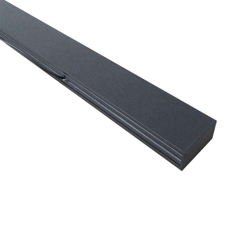 Lampă suspendată neagră, control Tuya, LED CCT, model Cali M Light Prestige - imagine 6