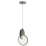 Lampă suspendată crom LED CCT