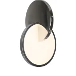 Lampă suspendată crom LED CCT, cerc elegant, Circlo Light Prestige