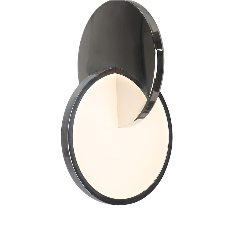 Lampă suspendată crom LED CCT, cerc elegant, Circlo Light Prestige
