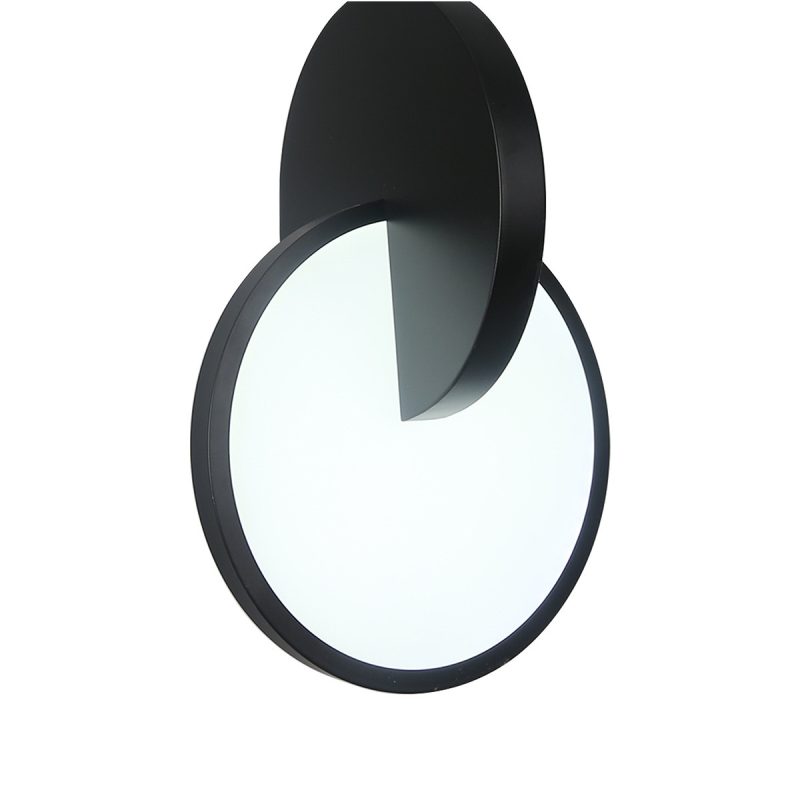 Lampă suspendată neagră LED CCT, cerc elegant, Circlo Light Prestige - imagine 6