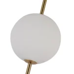 Lampă suspendată verticală aurie LED CCT, iluminat decorativ, Dorado Light Prestige