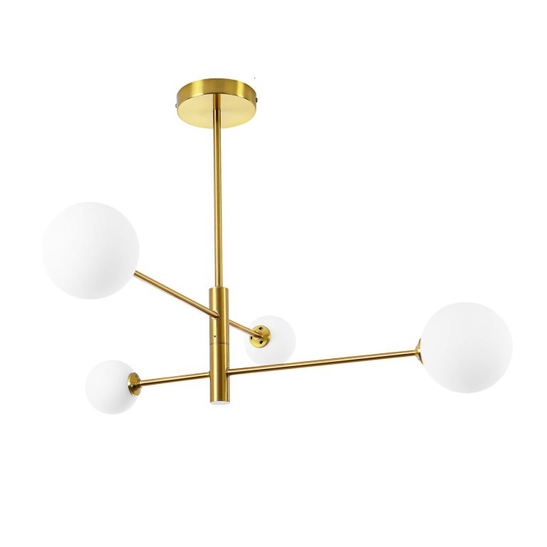 Lampă suspendată Dorado aurie 4xG9 Light Prestige