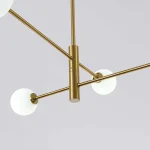 Lampă suspendată Dorado aurie 4xG9 Light Prestige